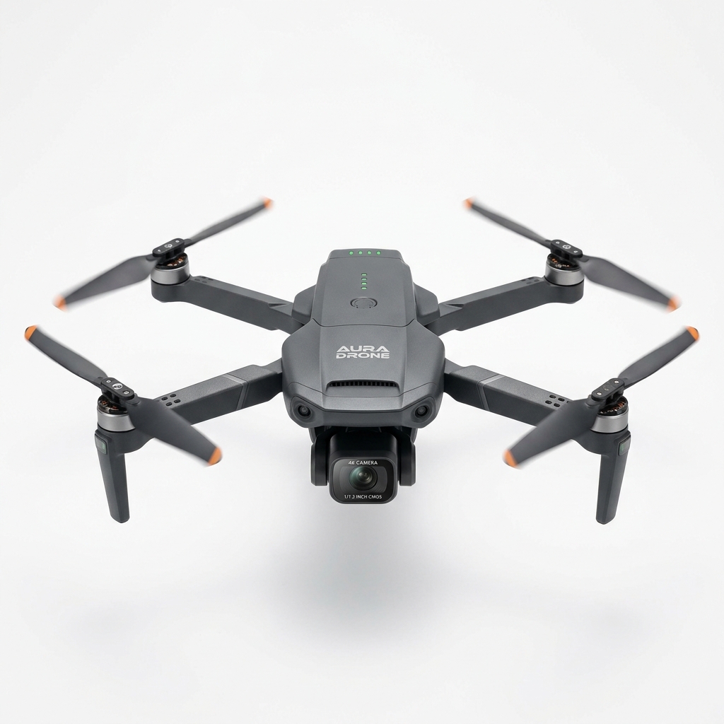 Drone de Grabación 4K