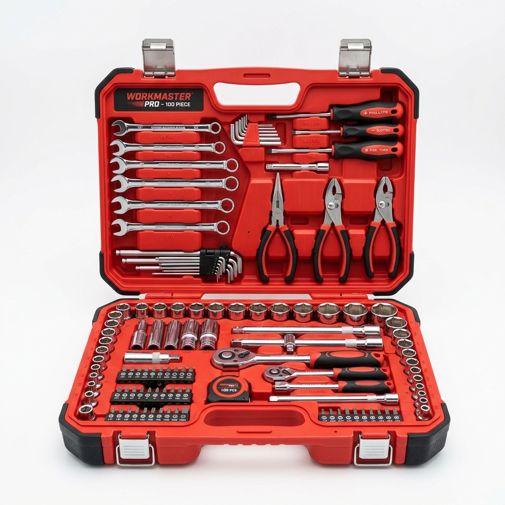 Set de Herramientas Premium (100 piezas)
